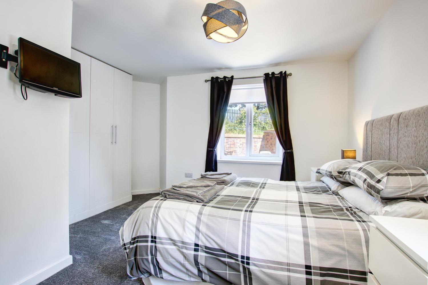 Sunderland Short Stays 2 Bedroom Apartment Free Parking Fulwell Sr6 Exterior foto