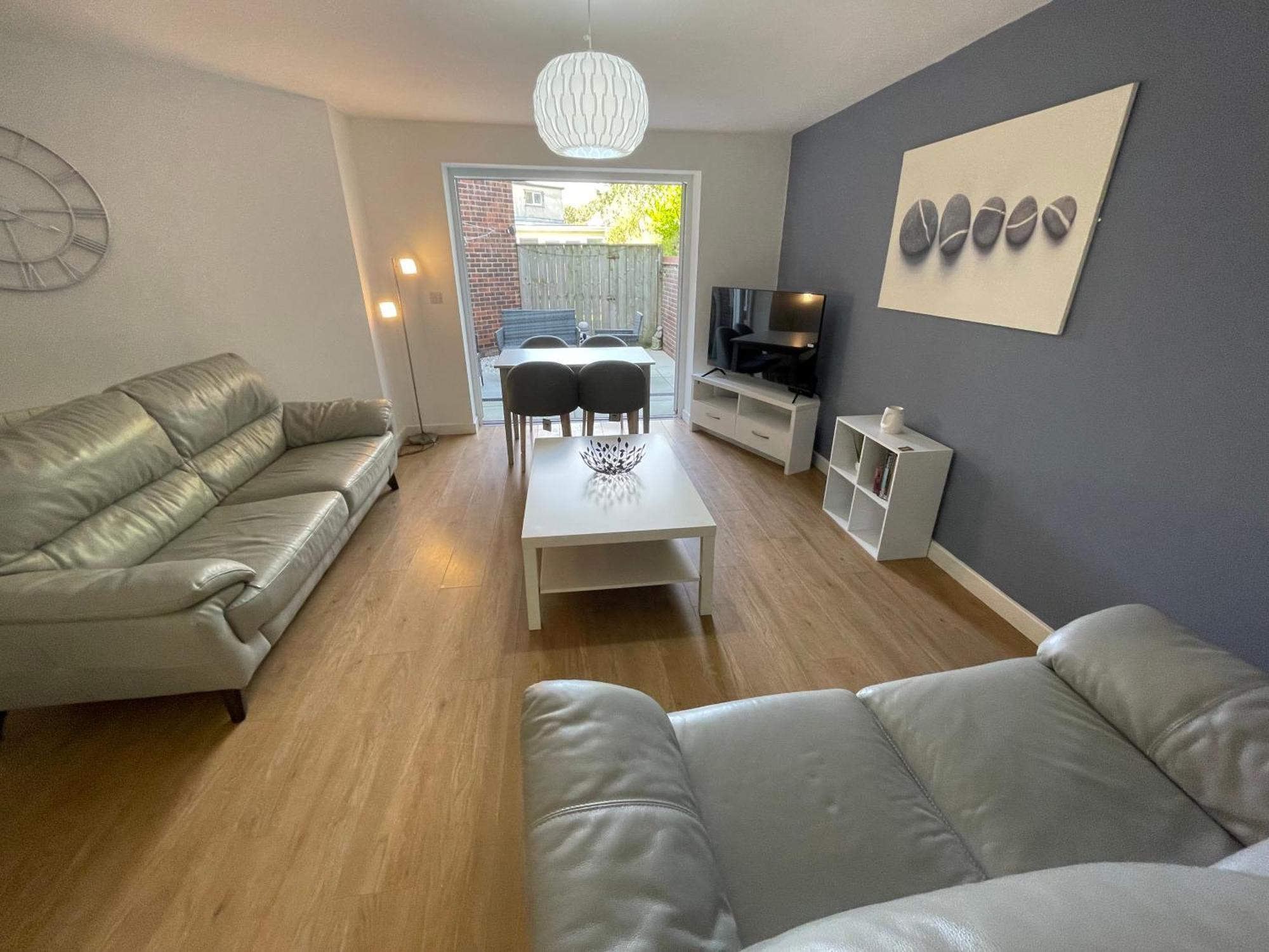 Sunderland Short Stays 2 Bedroom Apartment Free Parking Fulwell Sr6 Exterior foto