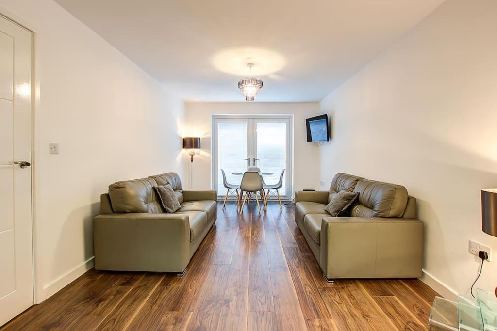 Sunderland Short Stays 2 Bedroom Apartment Free Parking Fulwell Sr6 Exterior foto