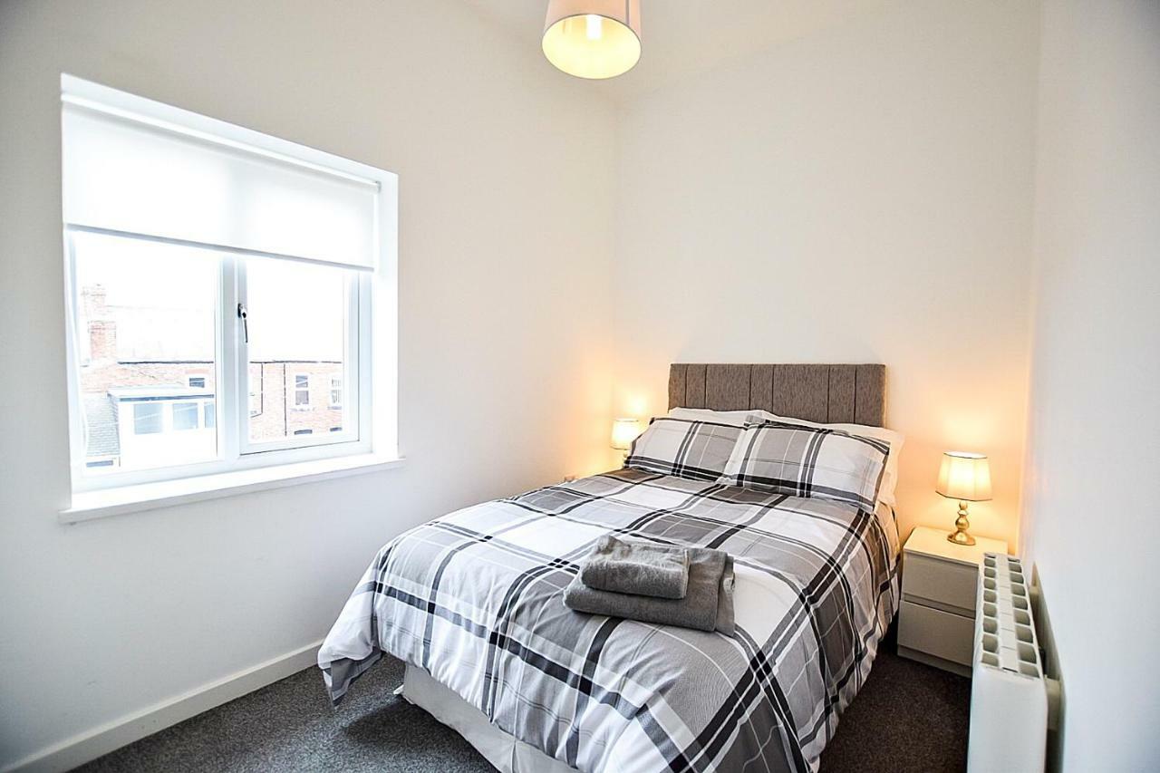 Sunderland Short Stays 2 Bedroom Apartment Free Parking Fulwell Sr6 Exterior foto
